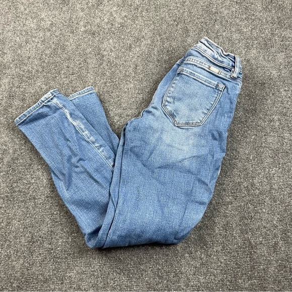 KANCAN Women’s Distressed Denim Jeans Straight Leg size: 23 - Picture 5 of 11